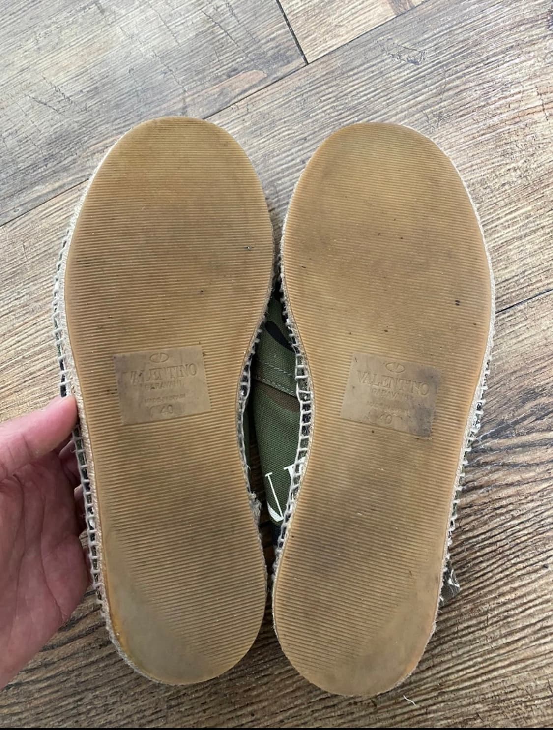 발렌티노 카모 에스파듀  상품이미지5