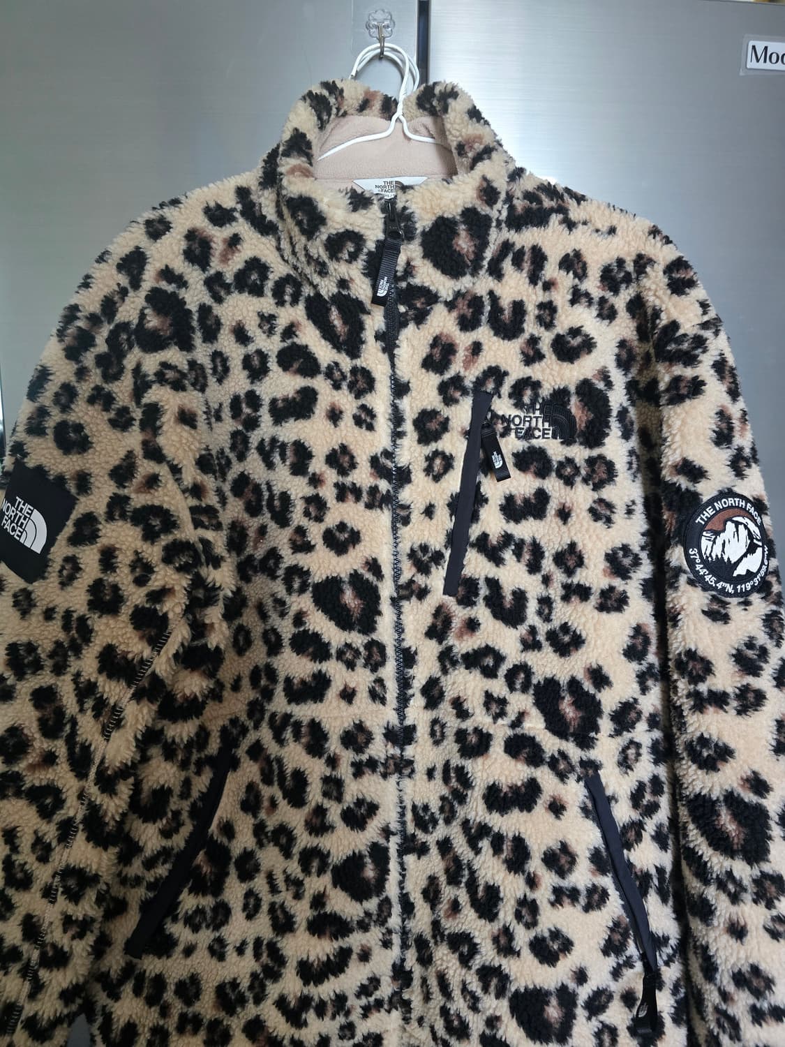 노스페이스 레오파드 리모 플리스자켓 상품이미지2