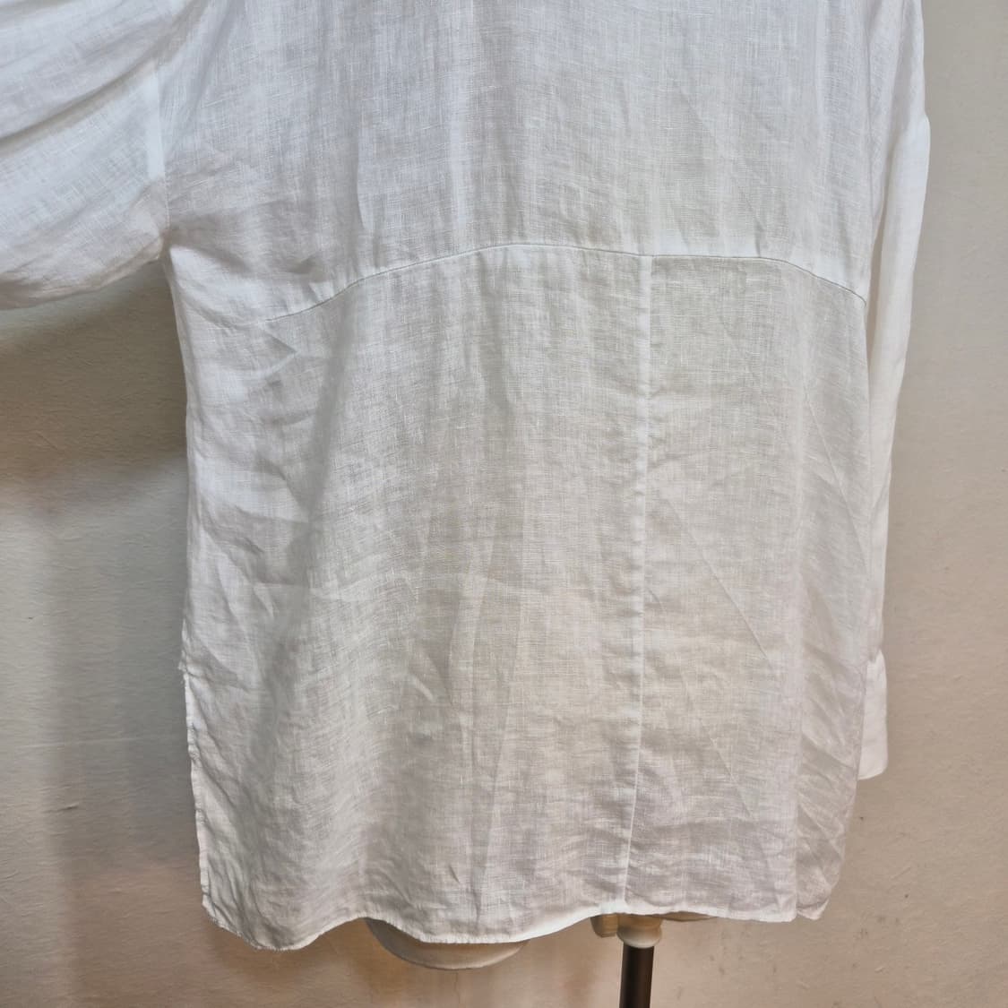 재팬 ZARA 퓨어 린넨 오버 셔츠 상품이미지7