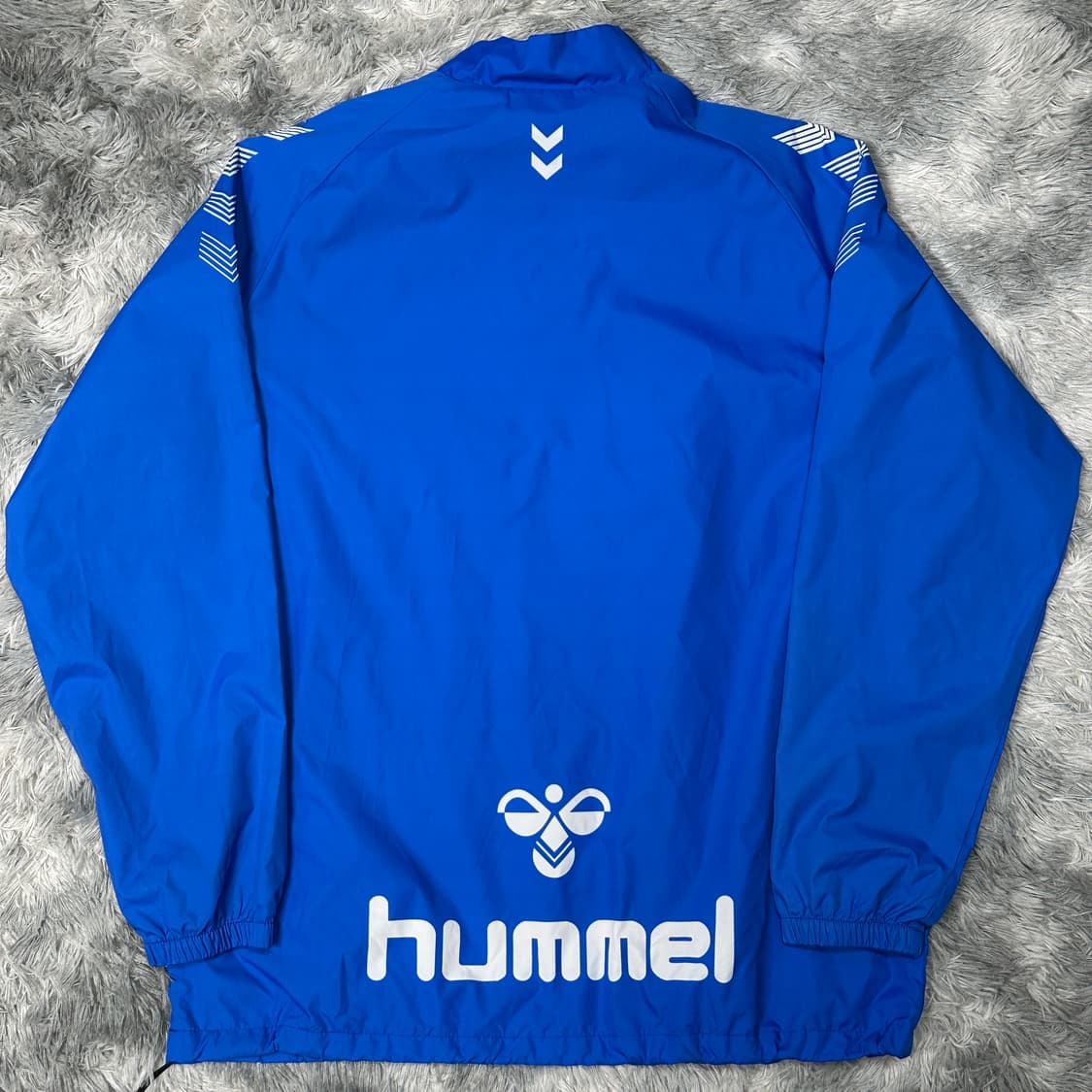 험멜 축구 바람막이 웜업 3XL 상품이미지3