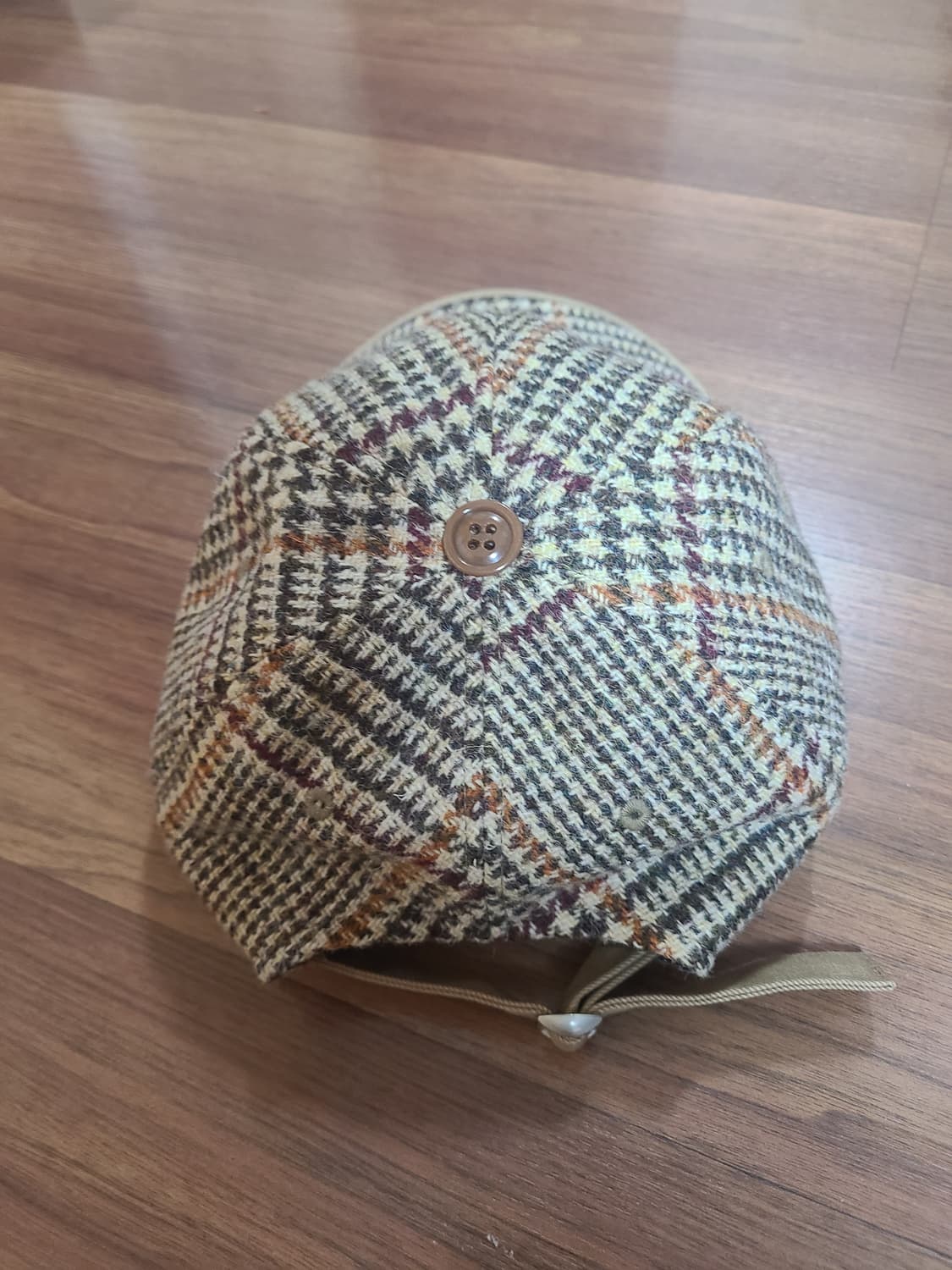 스펙테이터 196-007 체크무늬 캡모자 헤드피스 상품이미지6