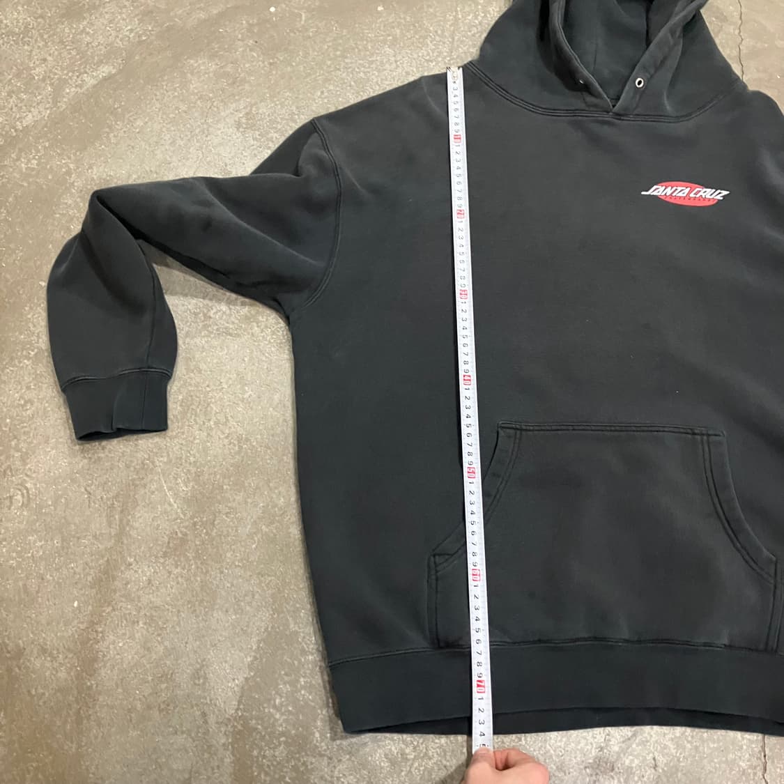 N118 산타크루즈 후드티 상품이미지10