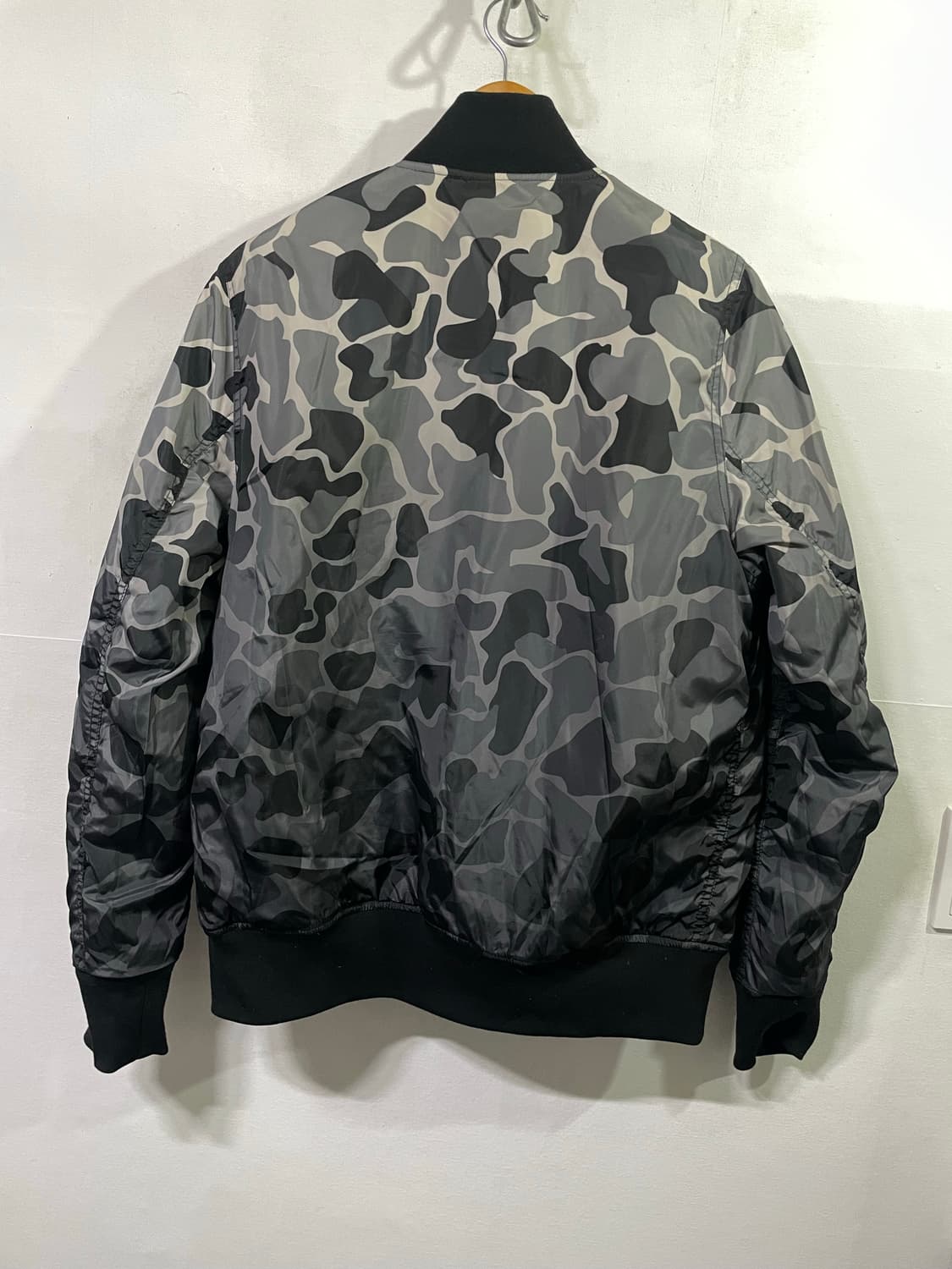 아디다스 파이어버드 리버시블 봄버 자켓 ma1 자켓 105  상품이미지5