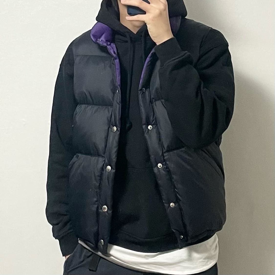 리버시블 푸퍼 베스트 상품이미지2