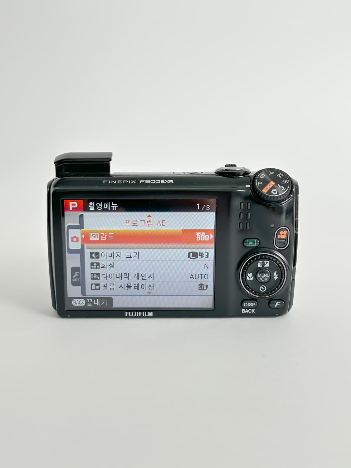 🔮인플루언서) 후지필름 파인픽스 f500 finepix 상품이미지3