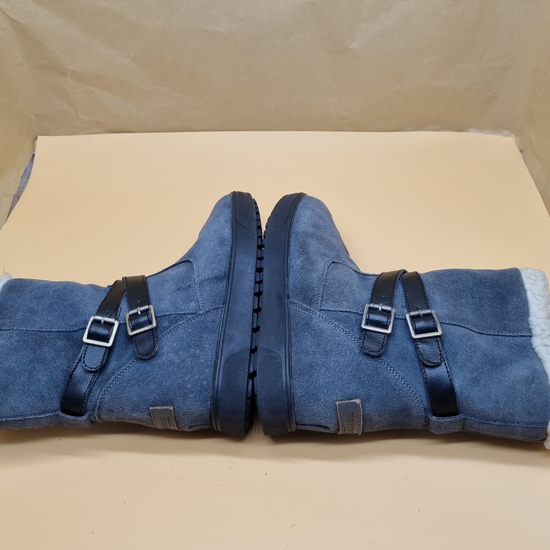 로버스 스웨이드 여성털부츠240. 상품이미지5