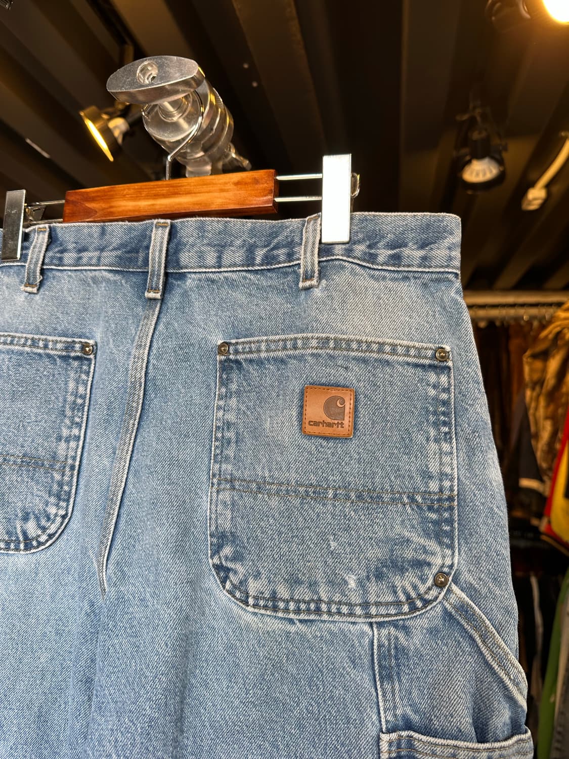 00s 칼하트 더블니 카펜터 워크팬츠 34x30 상품이미지6