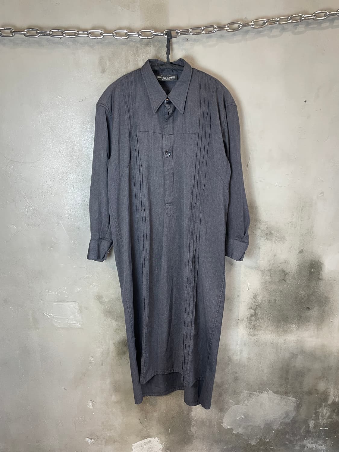 제프리 비 스몰 핀턱 드레스 상품이미지2