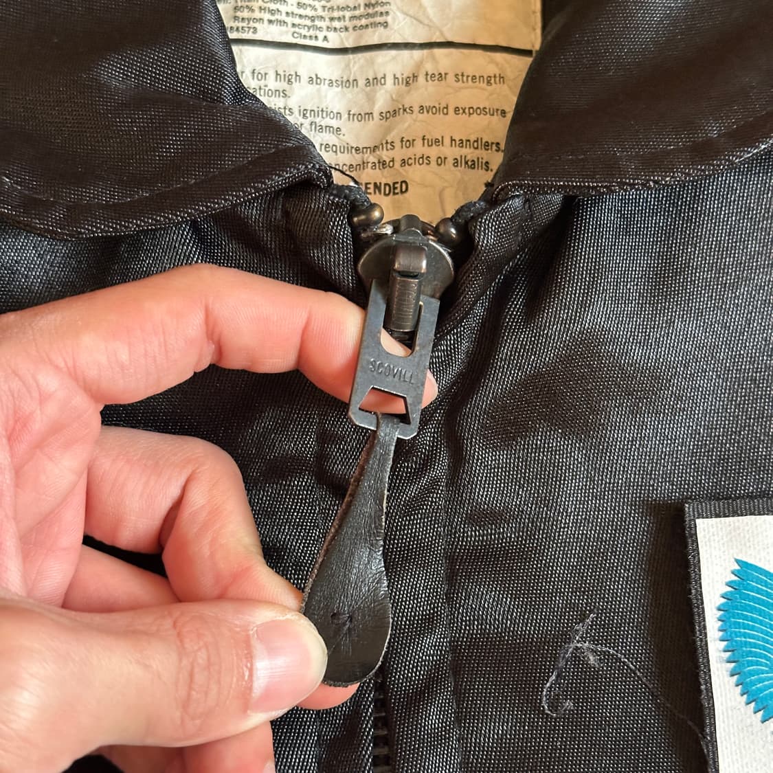 Cwu-55p usa military flight pilot jacket 상품이미지7