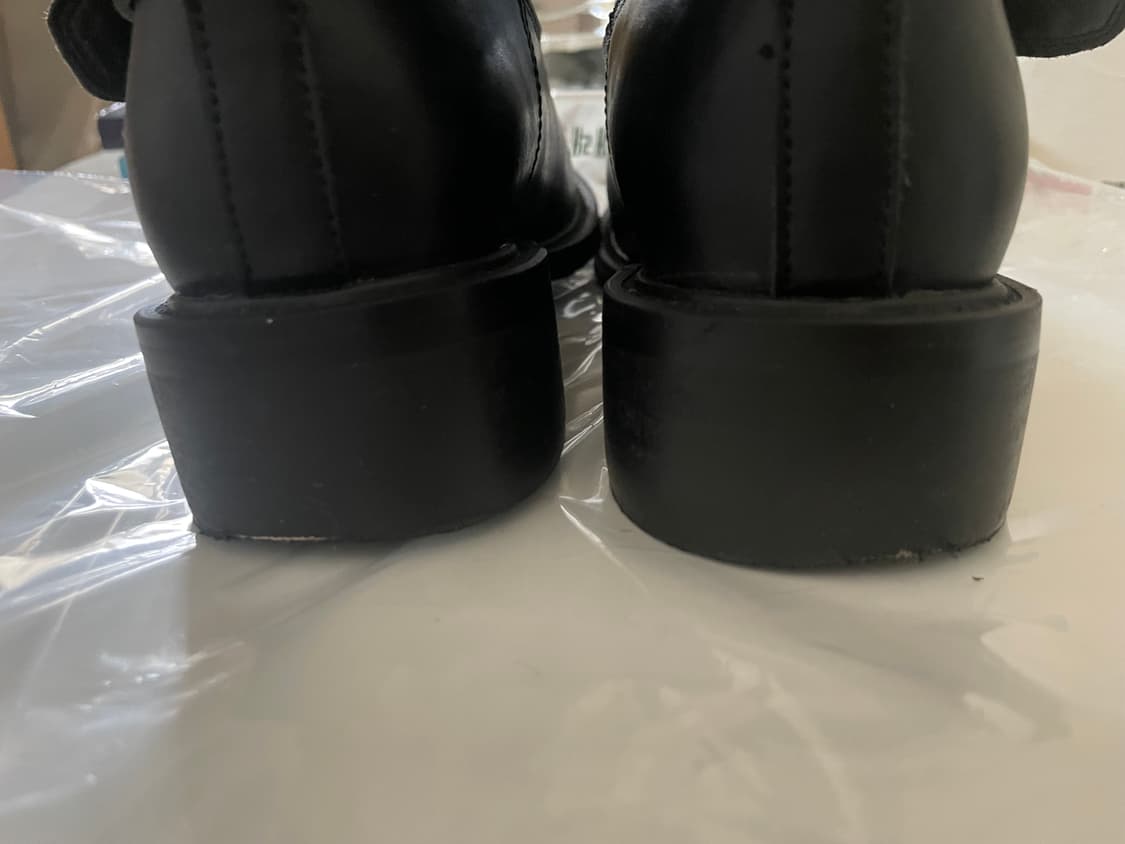 더버터크림 Belle leather half boots 상품이미지8