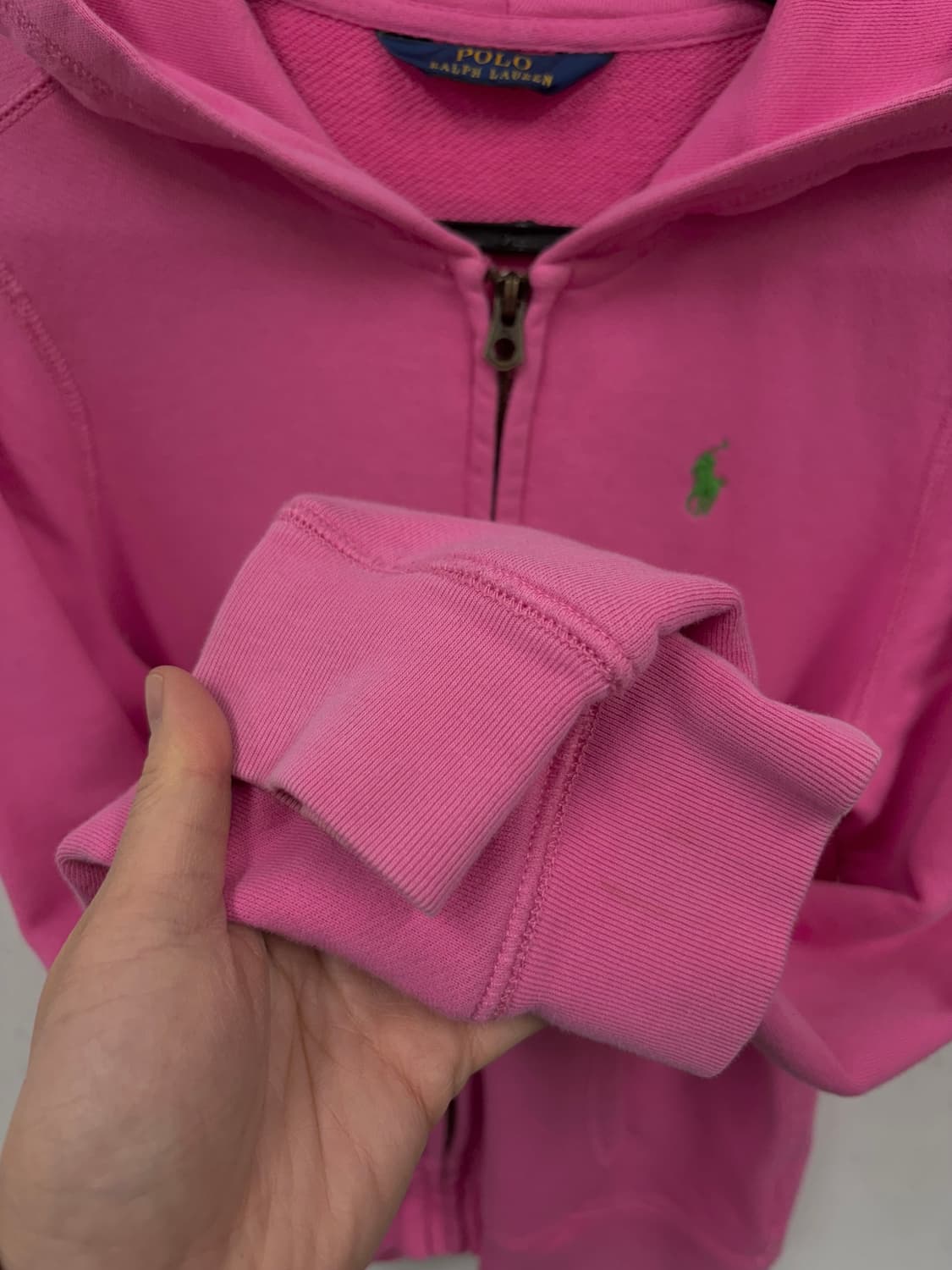 폴로랄프로렌 우먼 후드집업 상품이미지3