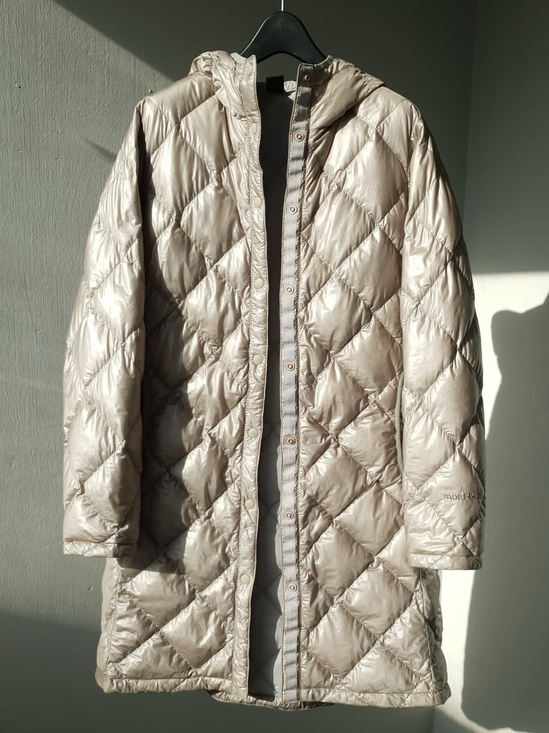 MontBell down travel coat 상품이미지6