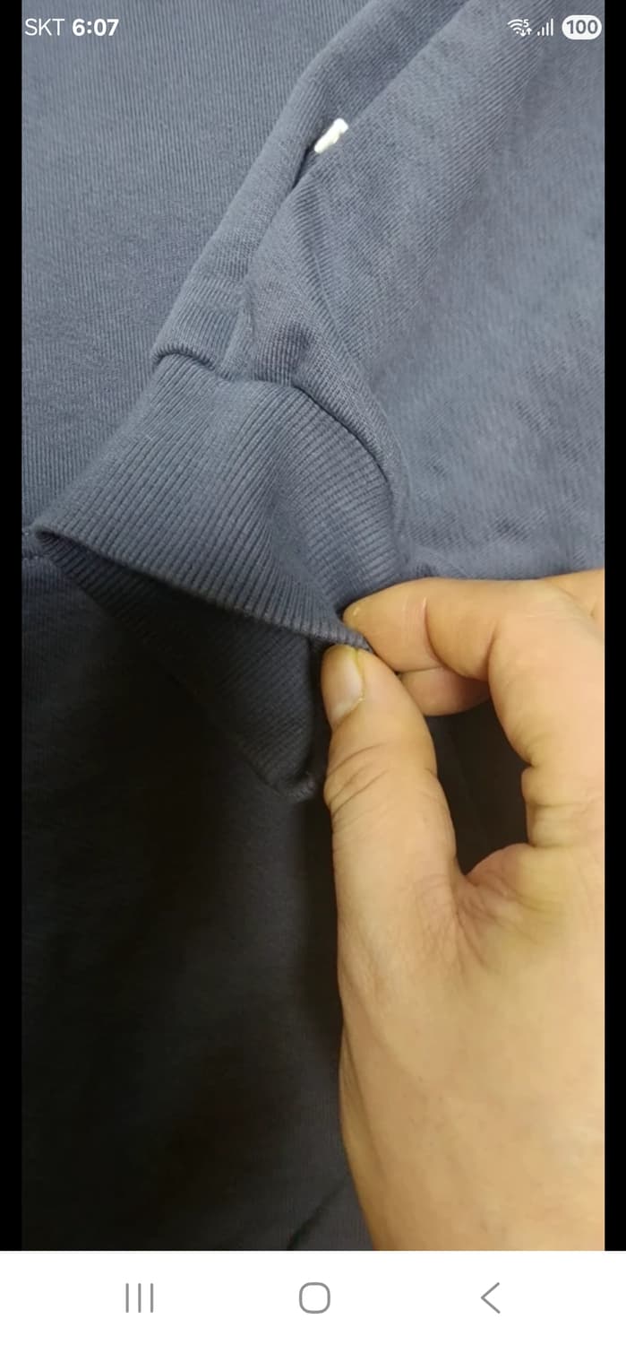 남성 오버핏 후드티셔츠xl 상태좋음 가격팍인하 상품이미지5