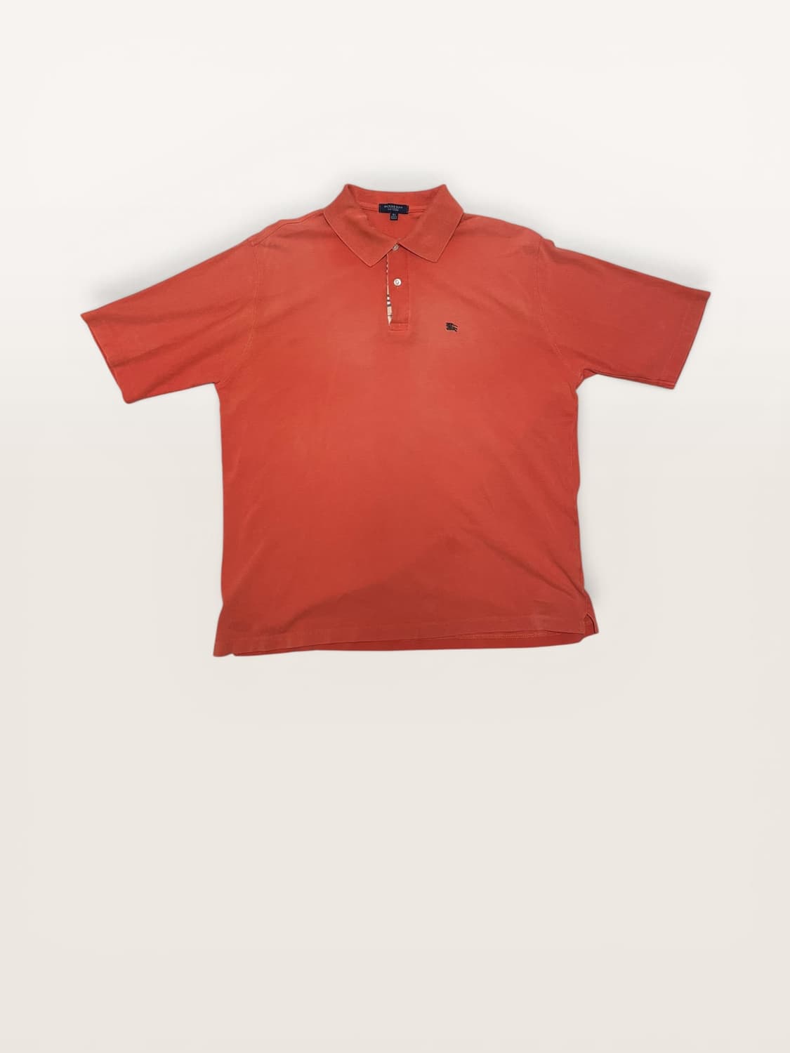 Burberry - 00's 오렌지 카라티 (XL 추천) 상품이미지1