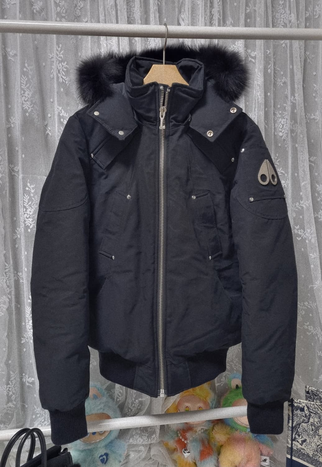 정품)  무스너클  발리스틱 봄버 다운자켓  상품이미지1