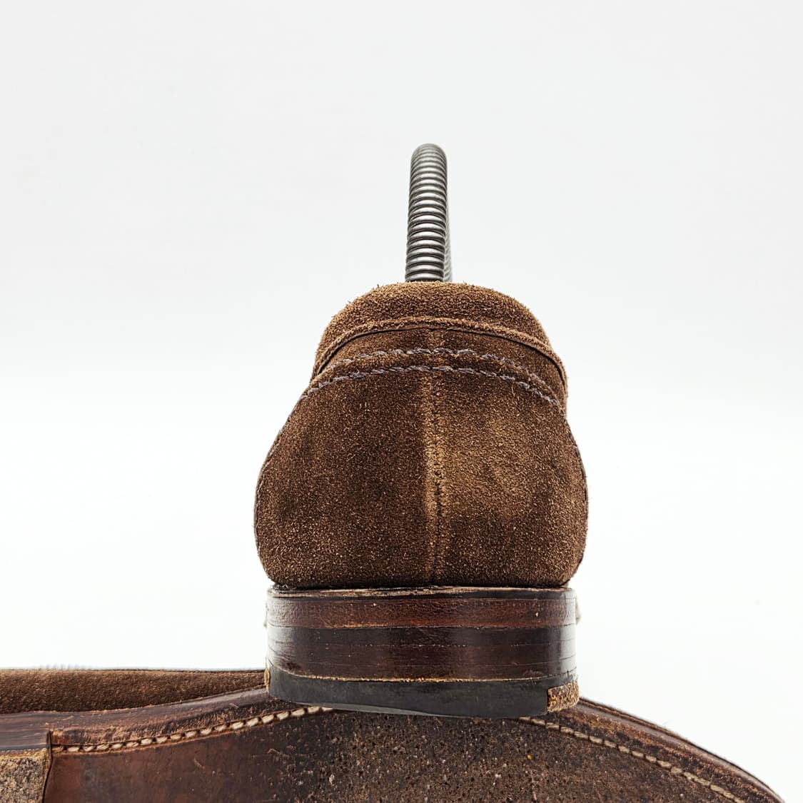  Alden 9697F 스웨이드 페니로퍼 (7 1/2)  상품이미지2