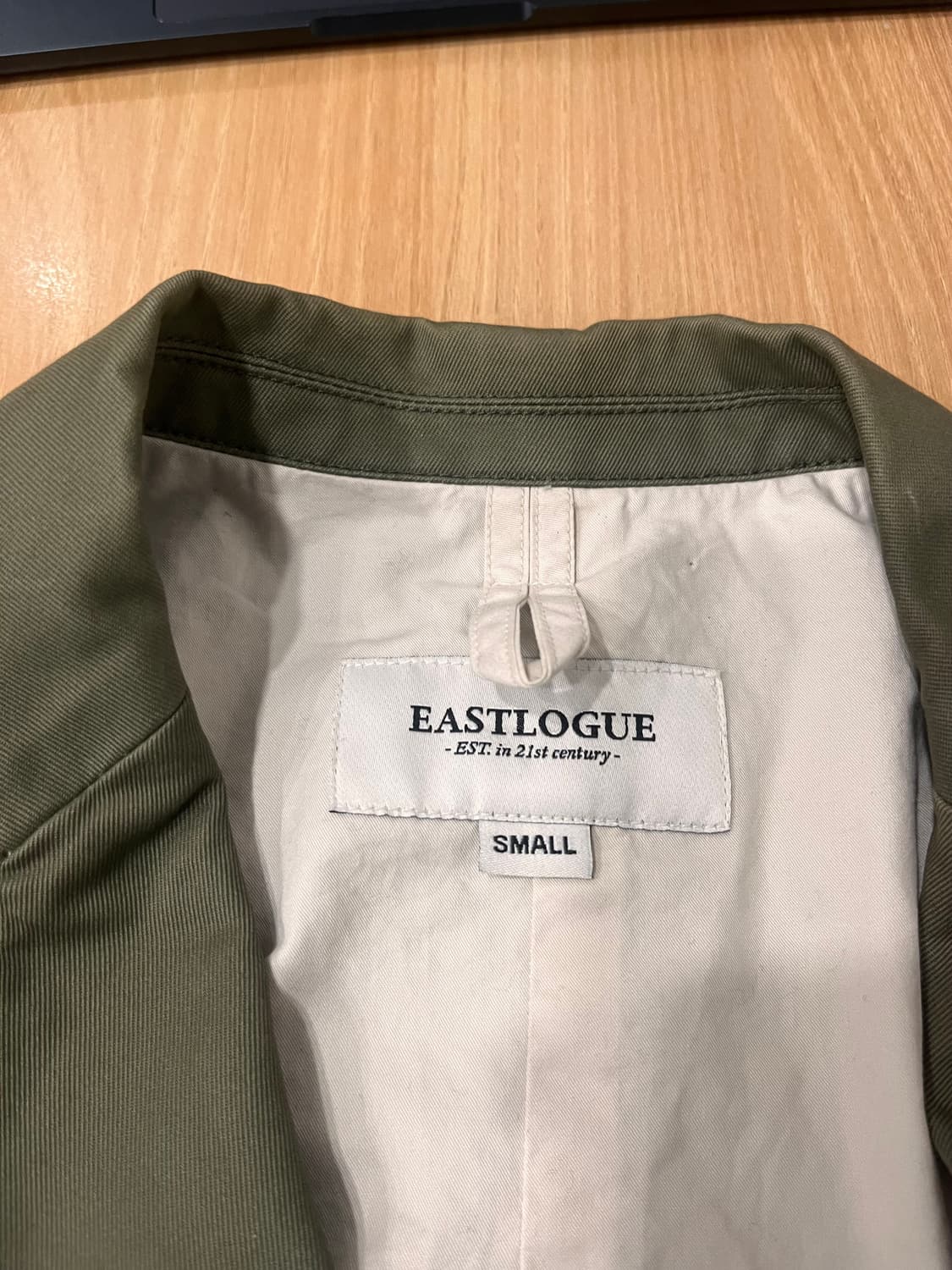 이스트로그 올리브색 블레이저 상품이미지5