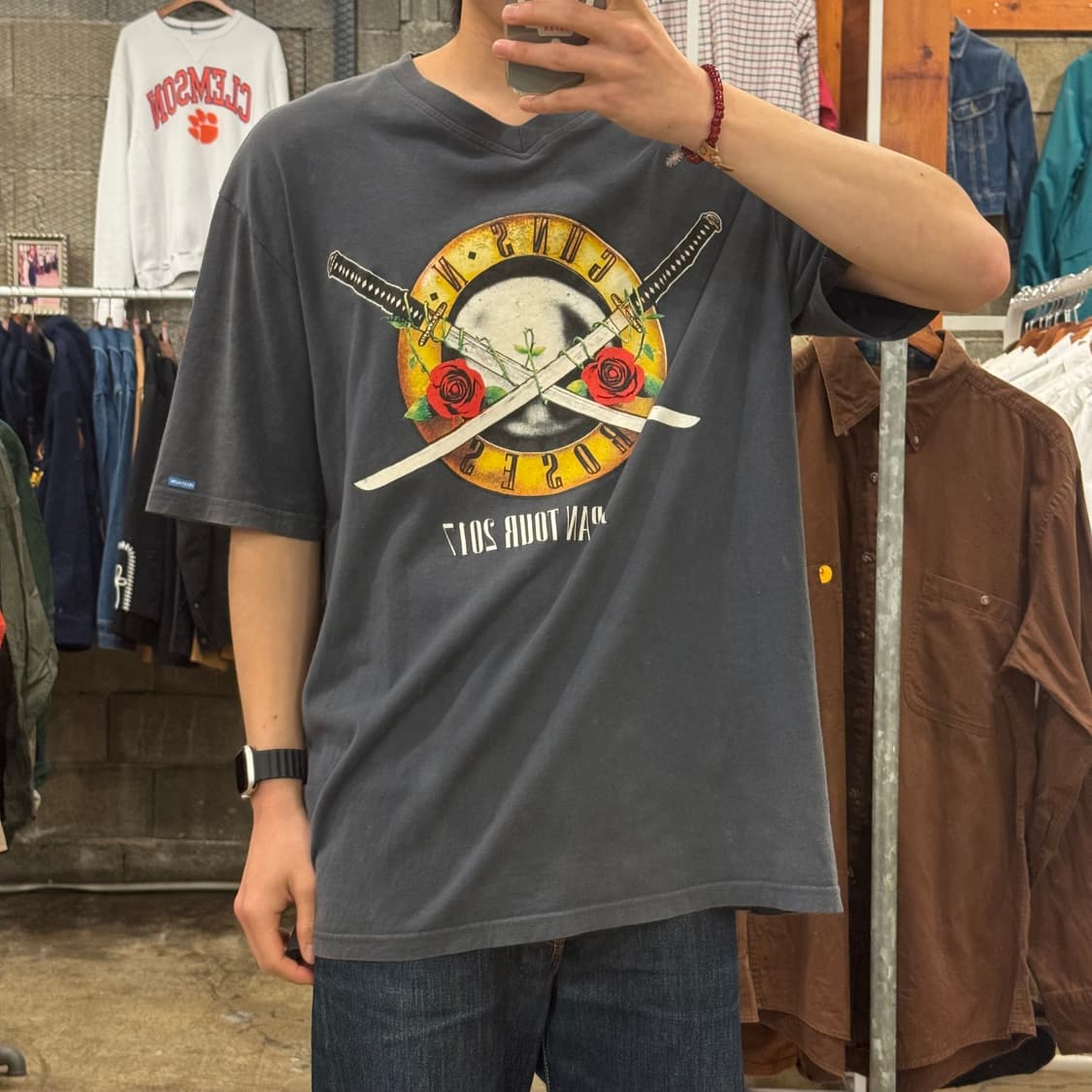 GUNS N ROSE japn tour 티셔츠(kold_7551)  상품이미지1