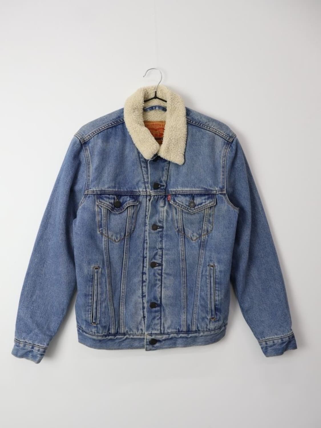 00's Levi’s Sherpa Trucker Jacket 상품이미지5