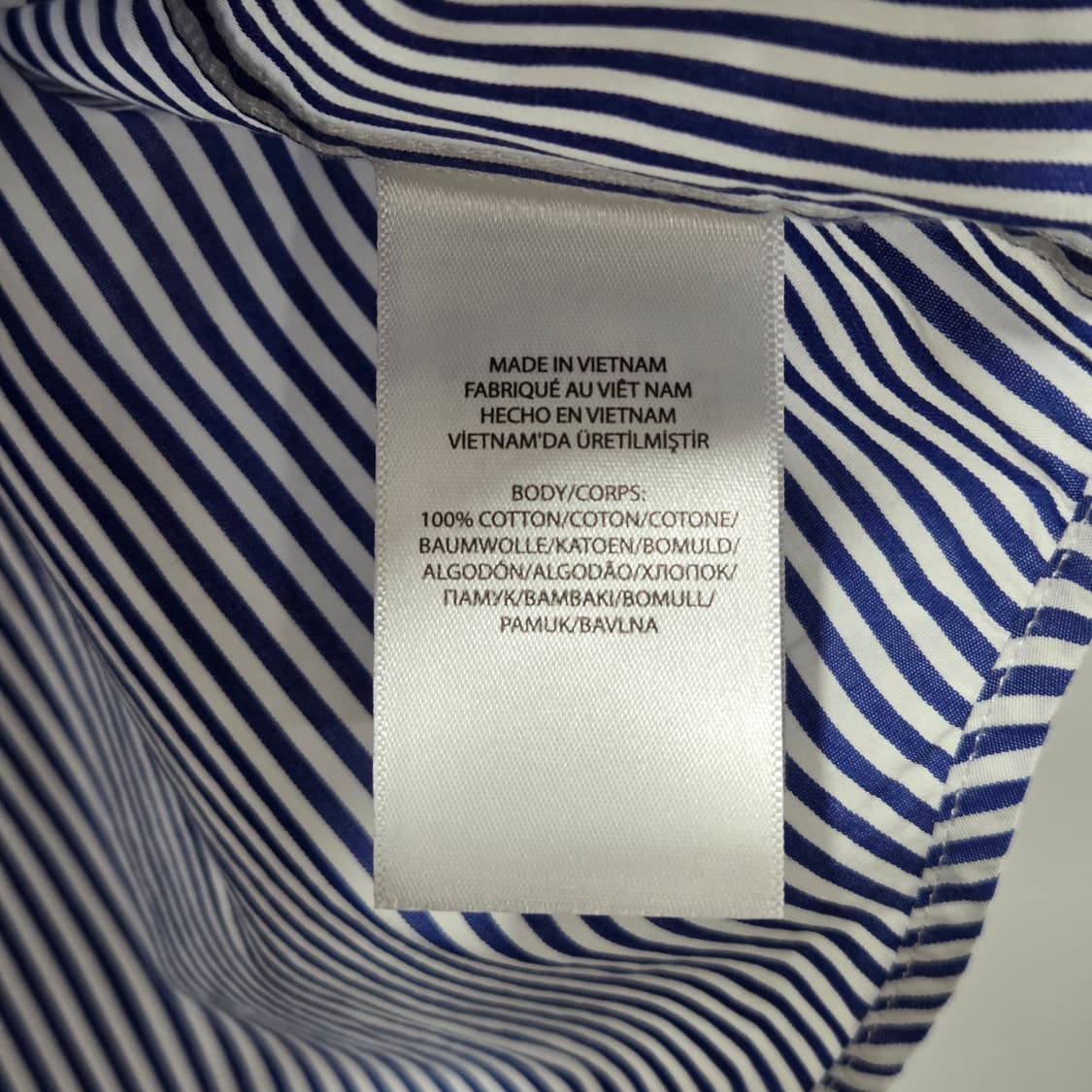 폴로랄프로렌 키즈 버튼다운 스트라이프 셔츠 5  상품이미지5