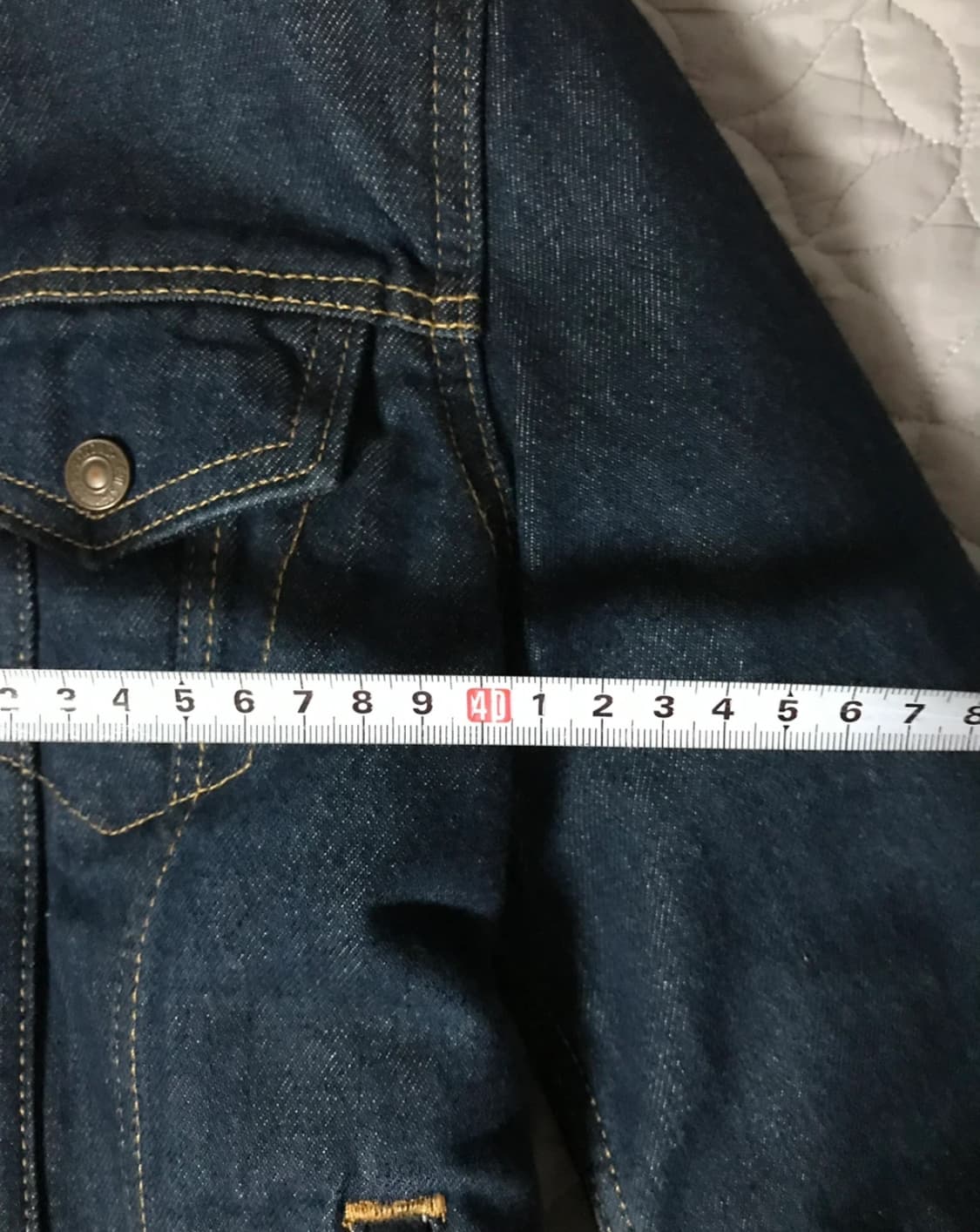 리바이스 쉐르파 구스다운 양털 데님 자켓 s 상품이미지2