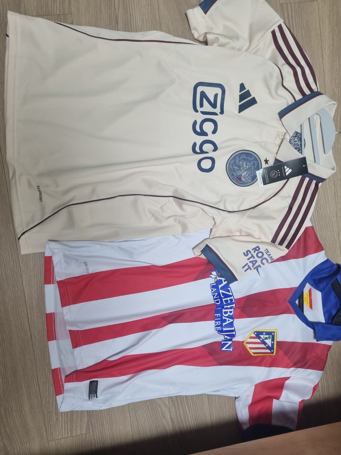 축구 유니폼 일괄 아약스 아틀레티코 상품이미지1