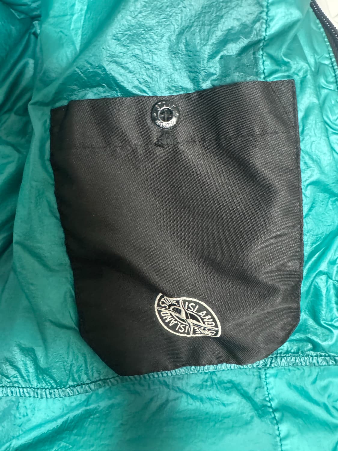 스톤아일랜드 가먼트다이드 패딩 M 상품이미지5