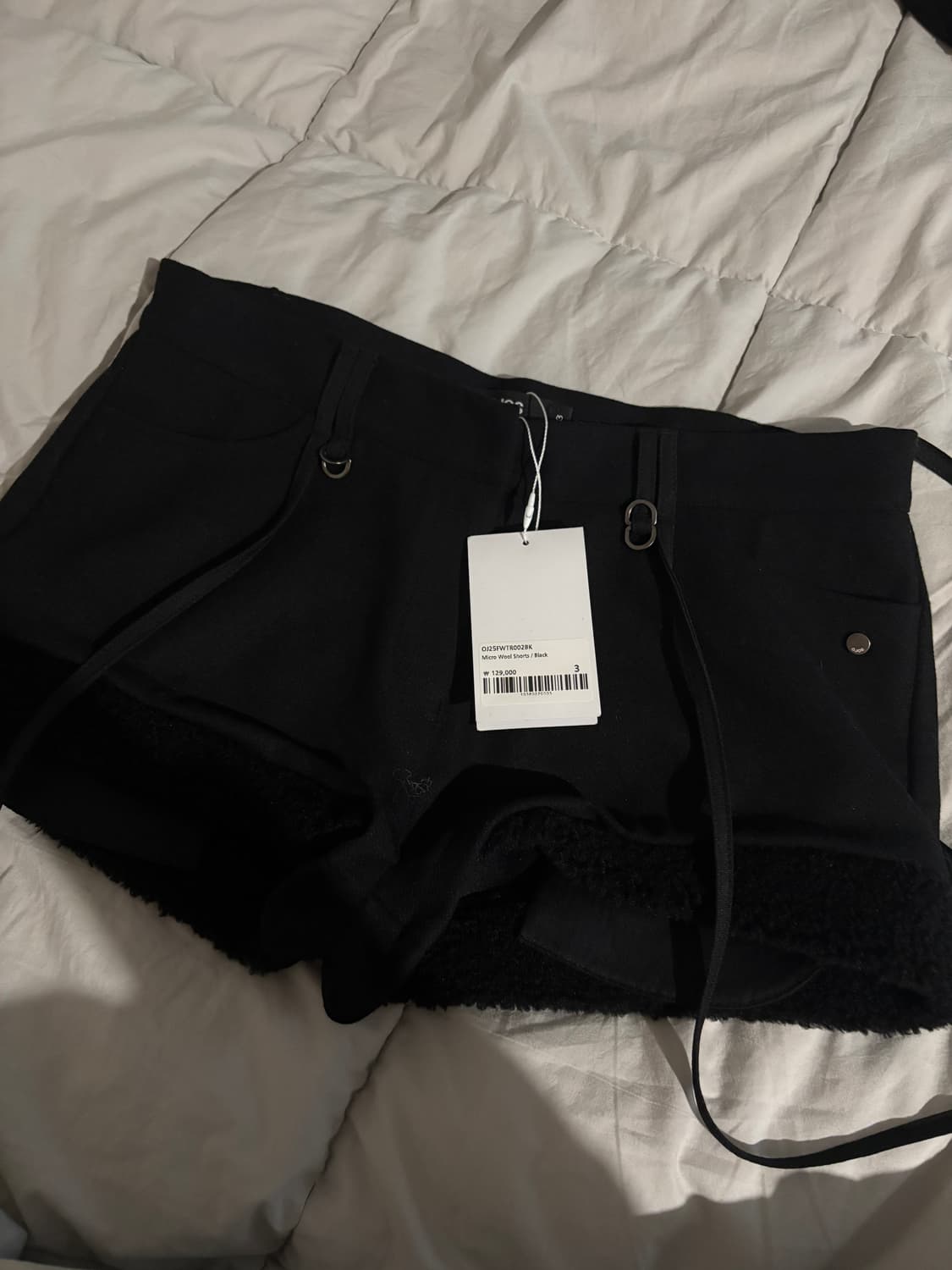 OJOS Micro wool shorts 상품이미지4