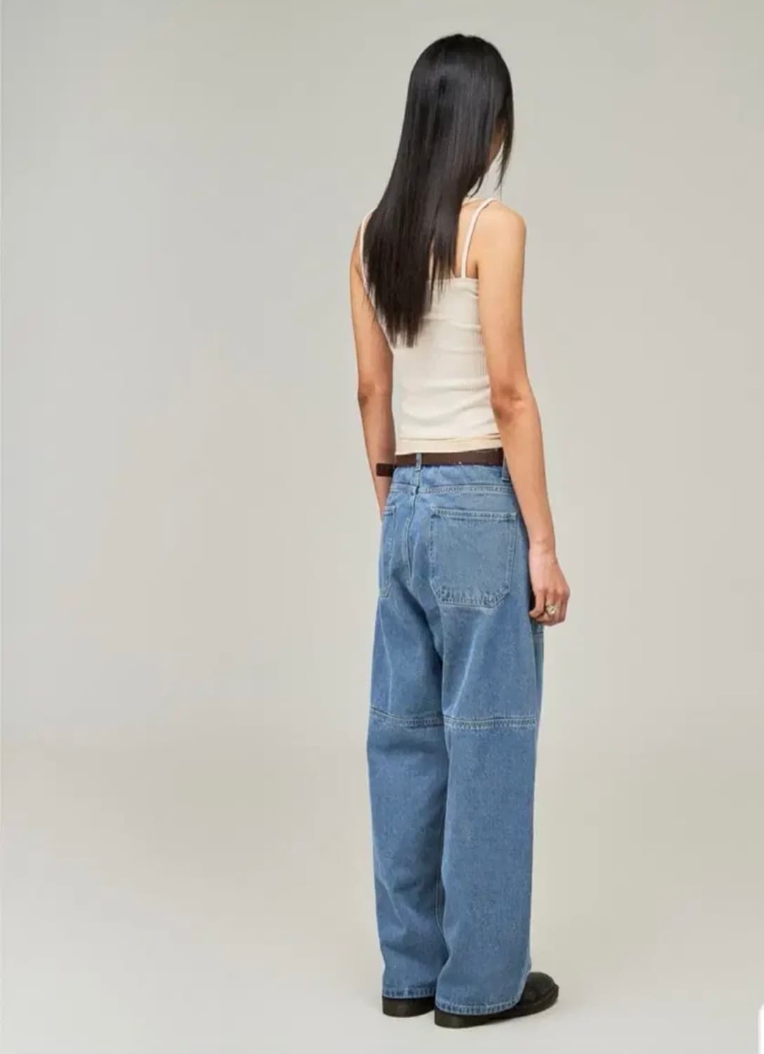 딥센스 절개 워싱 청바지 상품이미지4
