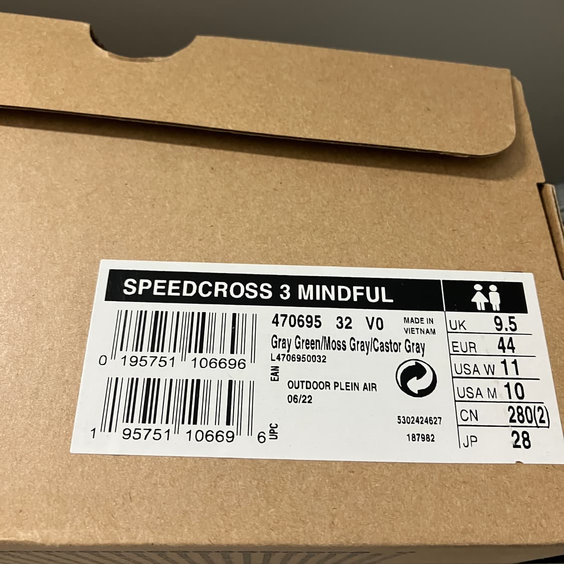 [280] 살로몬 스피드크로스3 마인드풀 상품이미지6