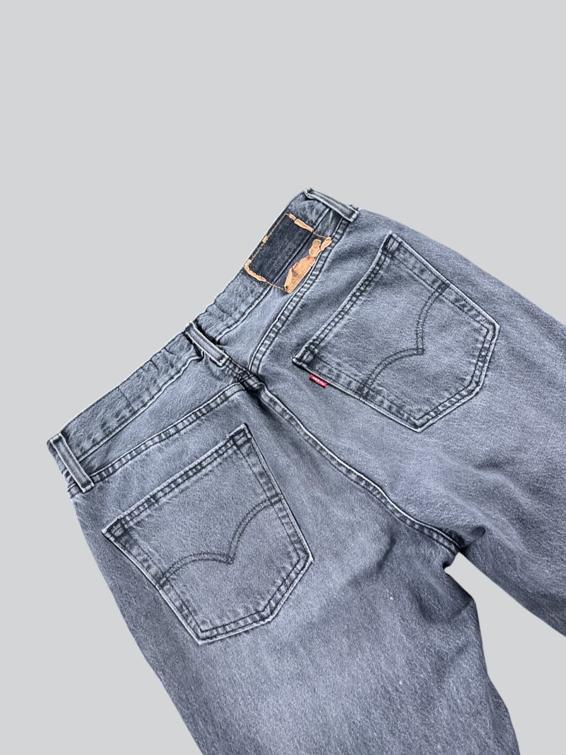 Levi's 541 흑청 데님 팬츠 상품이미지5