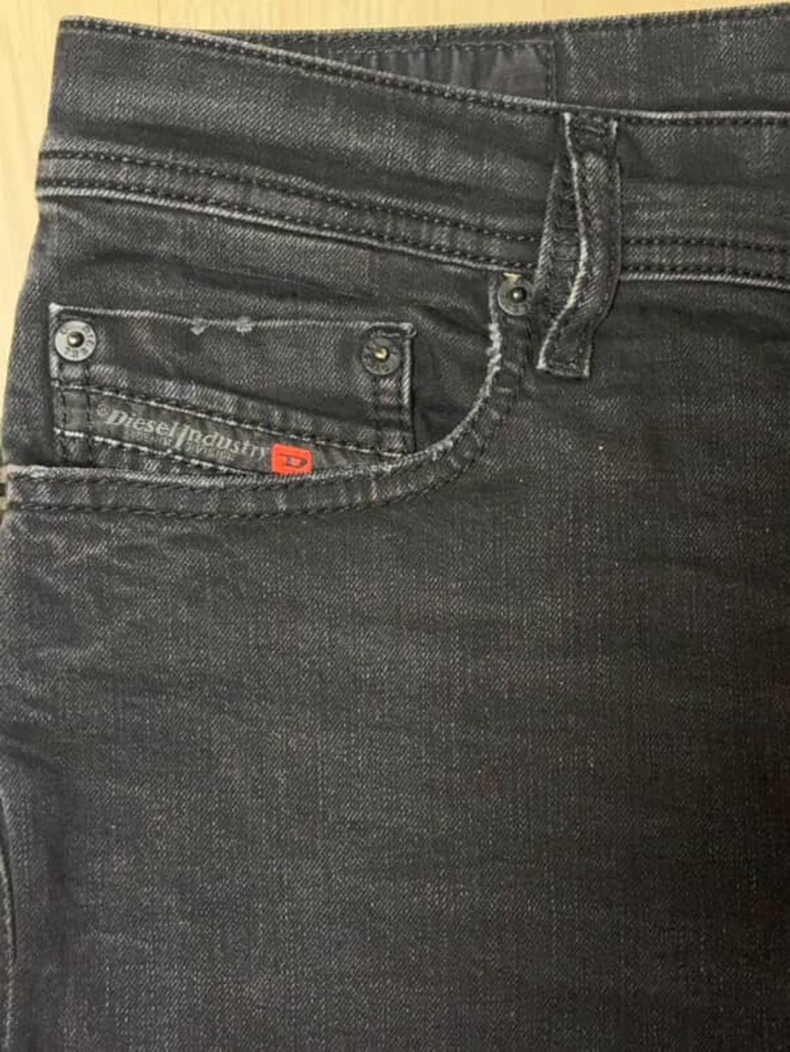 Diesel black jean 상품이미지8