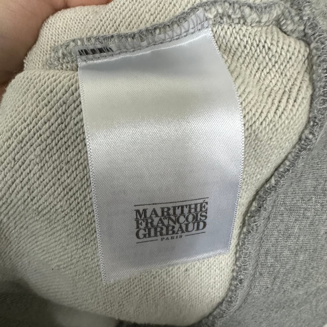 마리떼프랑소와저버 맨투맨S 상품이미지4