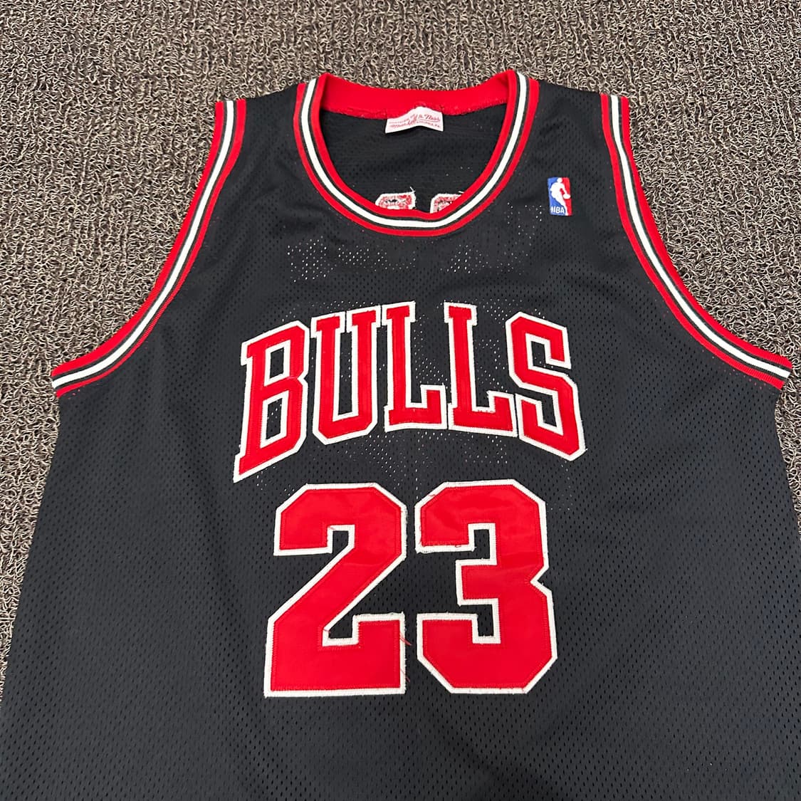 미첼앤네스 시카고 불스 97-98 농구 유니폼 조던 마킹 상품이미지2