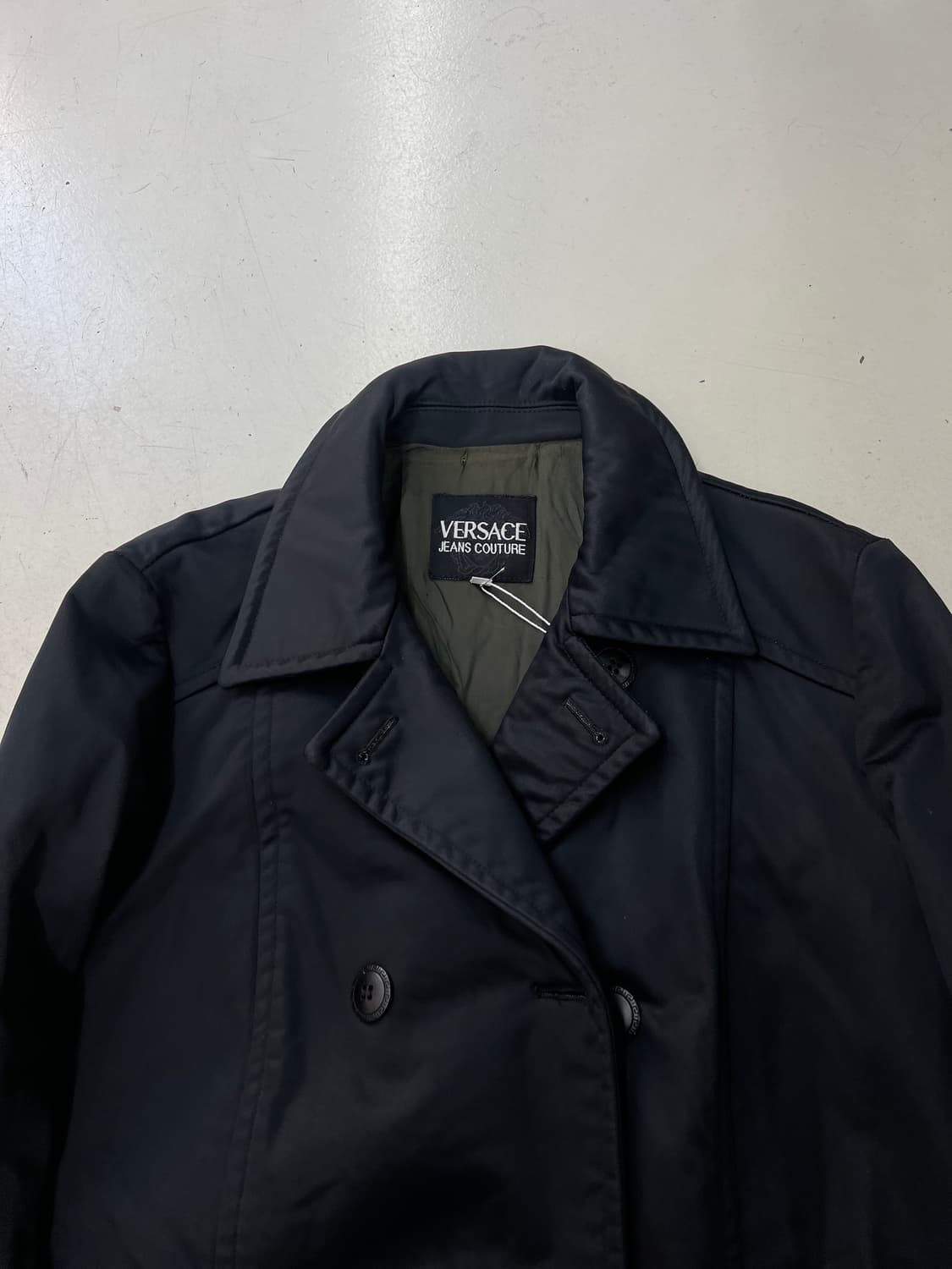 베르사체 더블 파카 상품이미지3