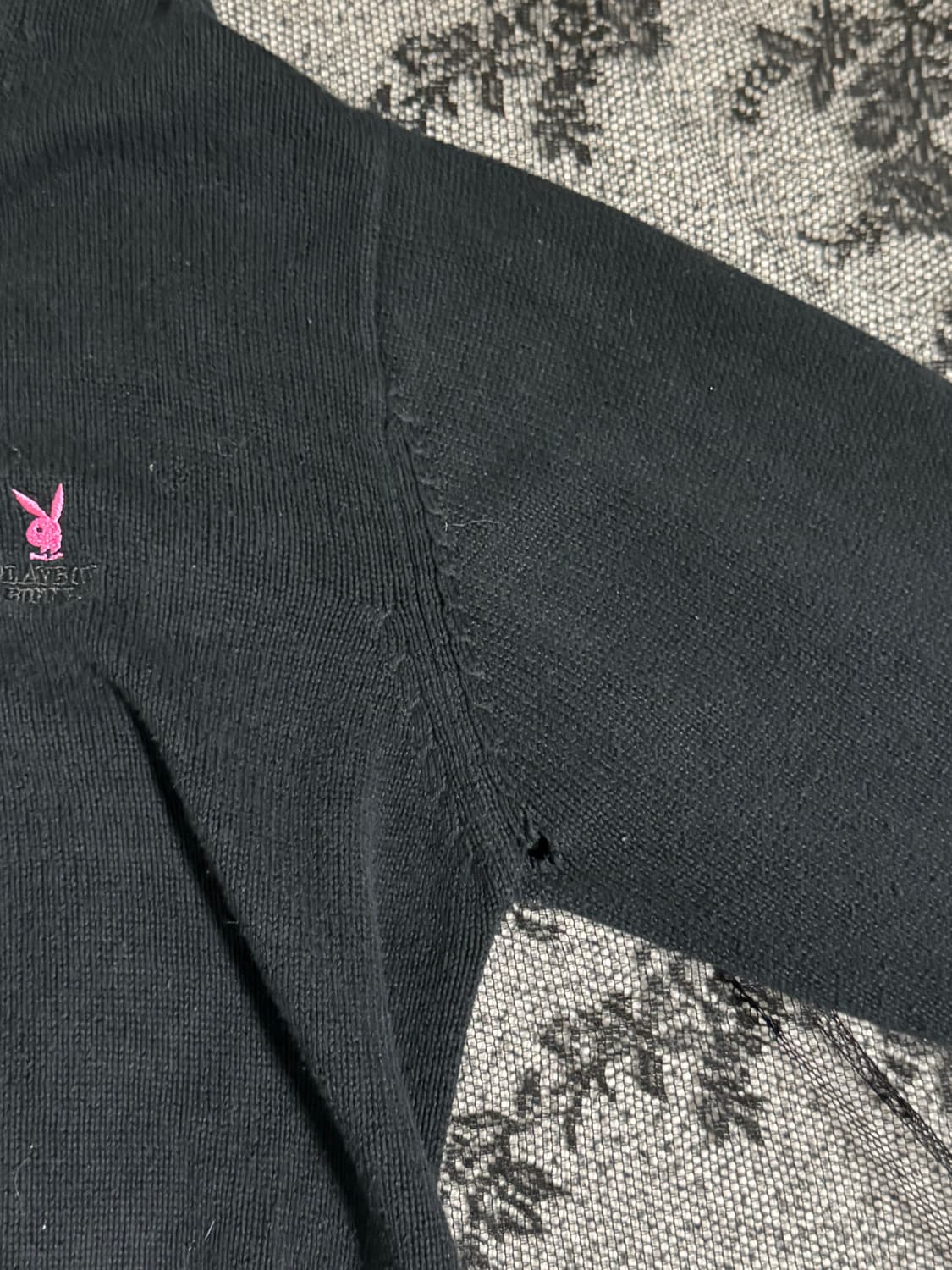 플레이보이 가디건 상품이미지3