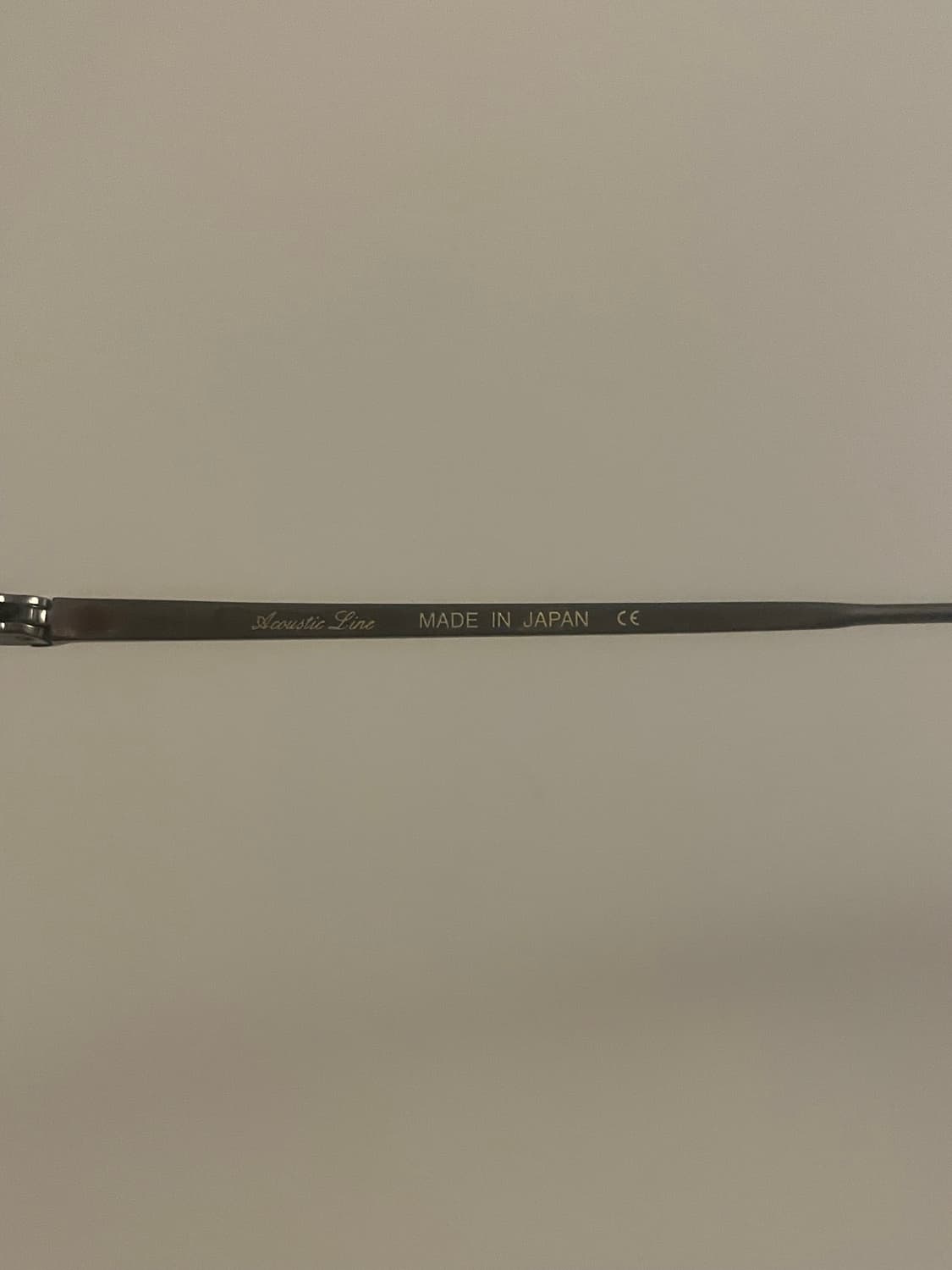 어쿠스틱라인 티타늄 안경 상품이미지3