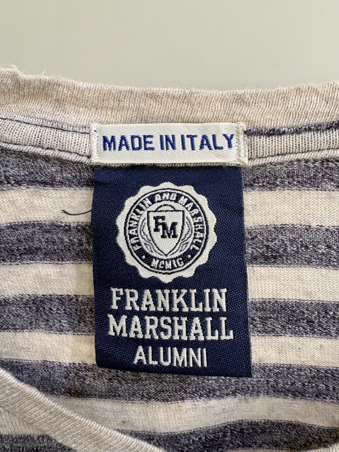 FRANKLIN MARSHALL ALUMNI (Made in Italy) 상품이미지6