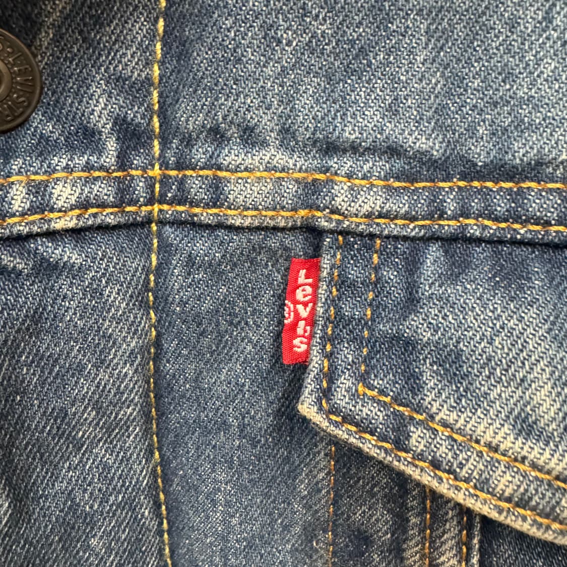 리바이스 타입 3 쉐르파 진청 데님 트러커 자켓 상품이미지8