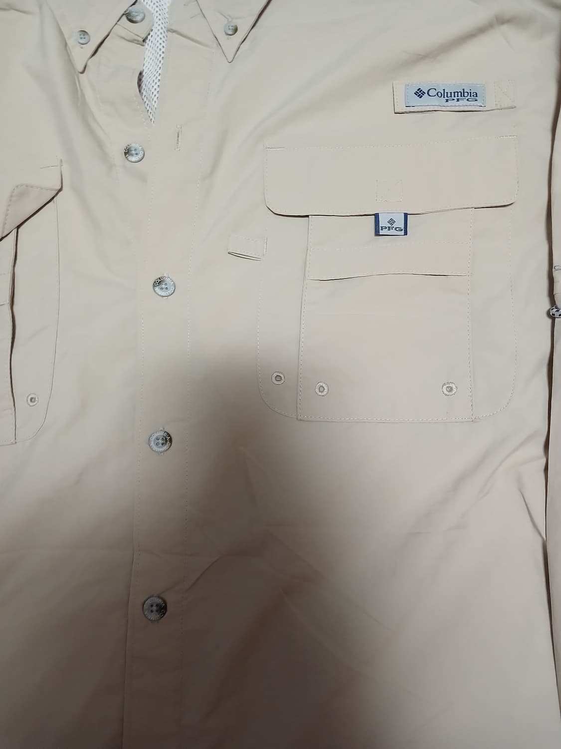 콜롬비아 pfg 바하마 피싱 자켓 상품이미지2