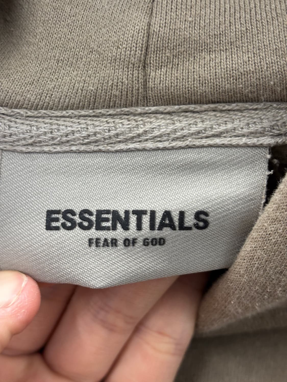 피어오브갓 에센셜 후드티 L 상품이미지4