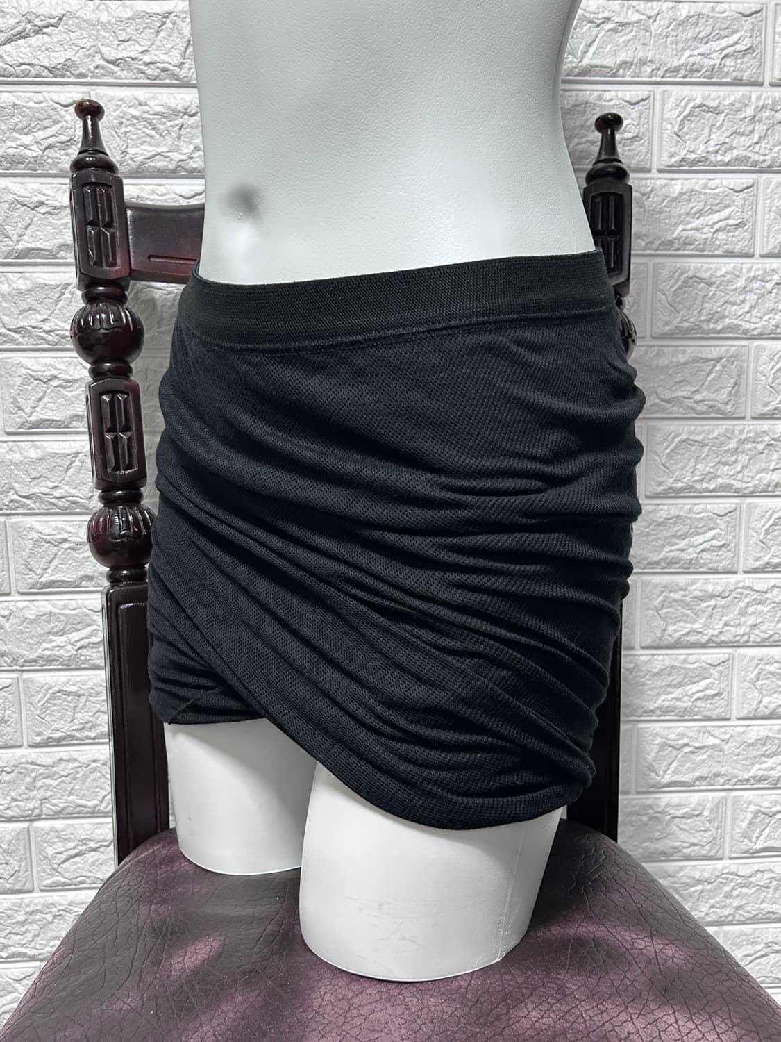 알렉산더 왕 드레이프 트위스트 스커트 상품이미지3