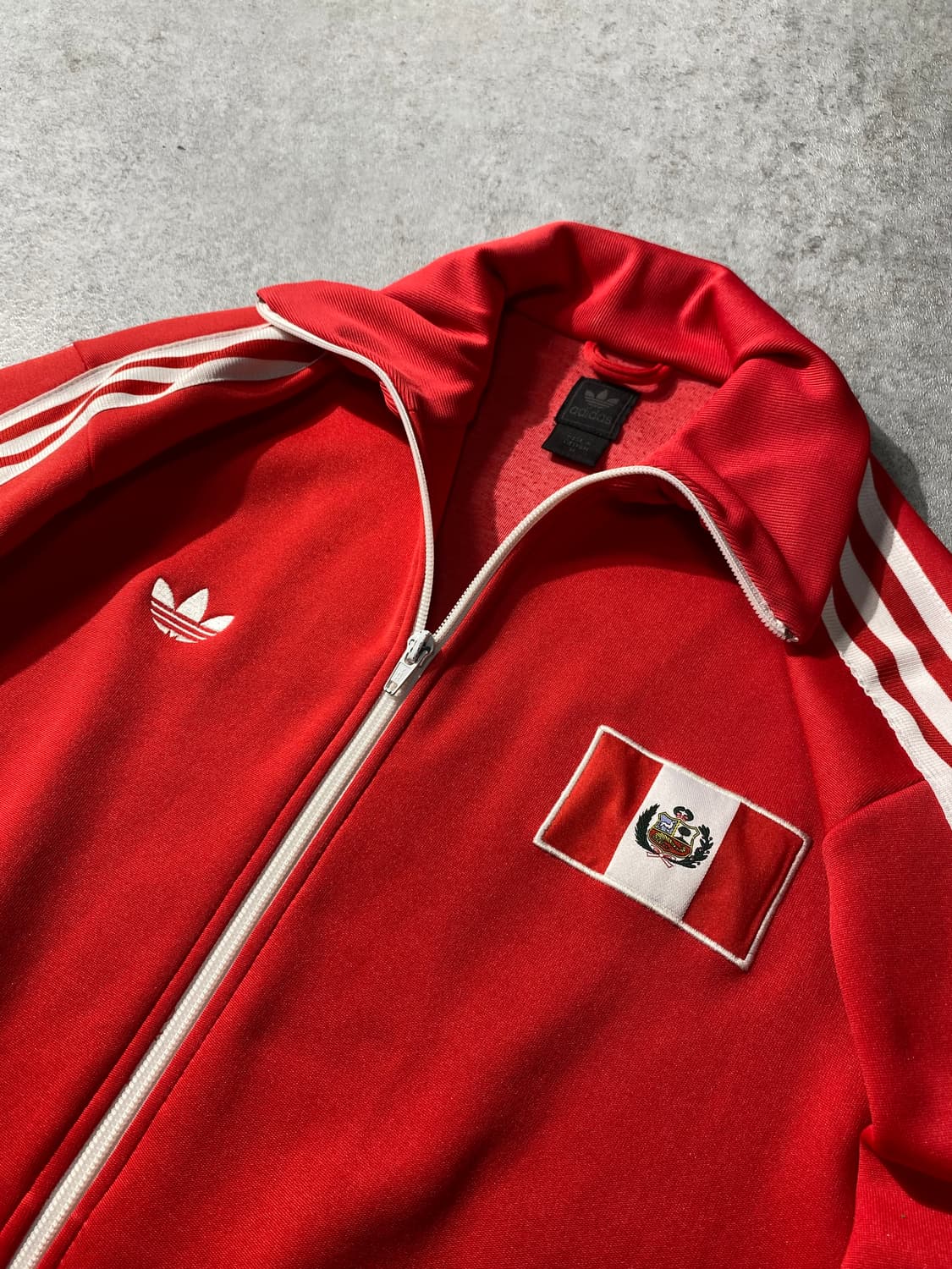 [M] Adidas 올드 아디다스 페루 트랙탑 져지 상품이미지4