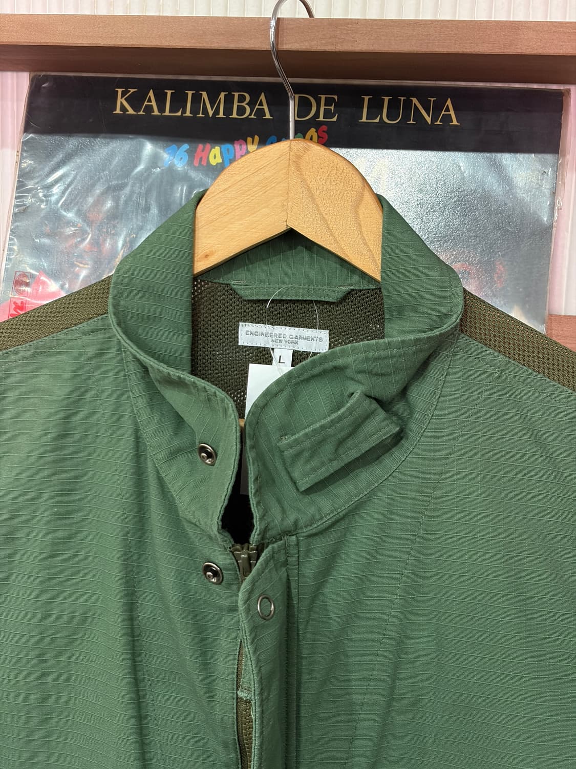 J58 엔지니어드 가먼츠 립스탑 필드 베스트 L 상품이미지5