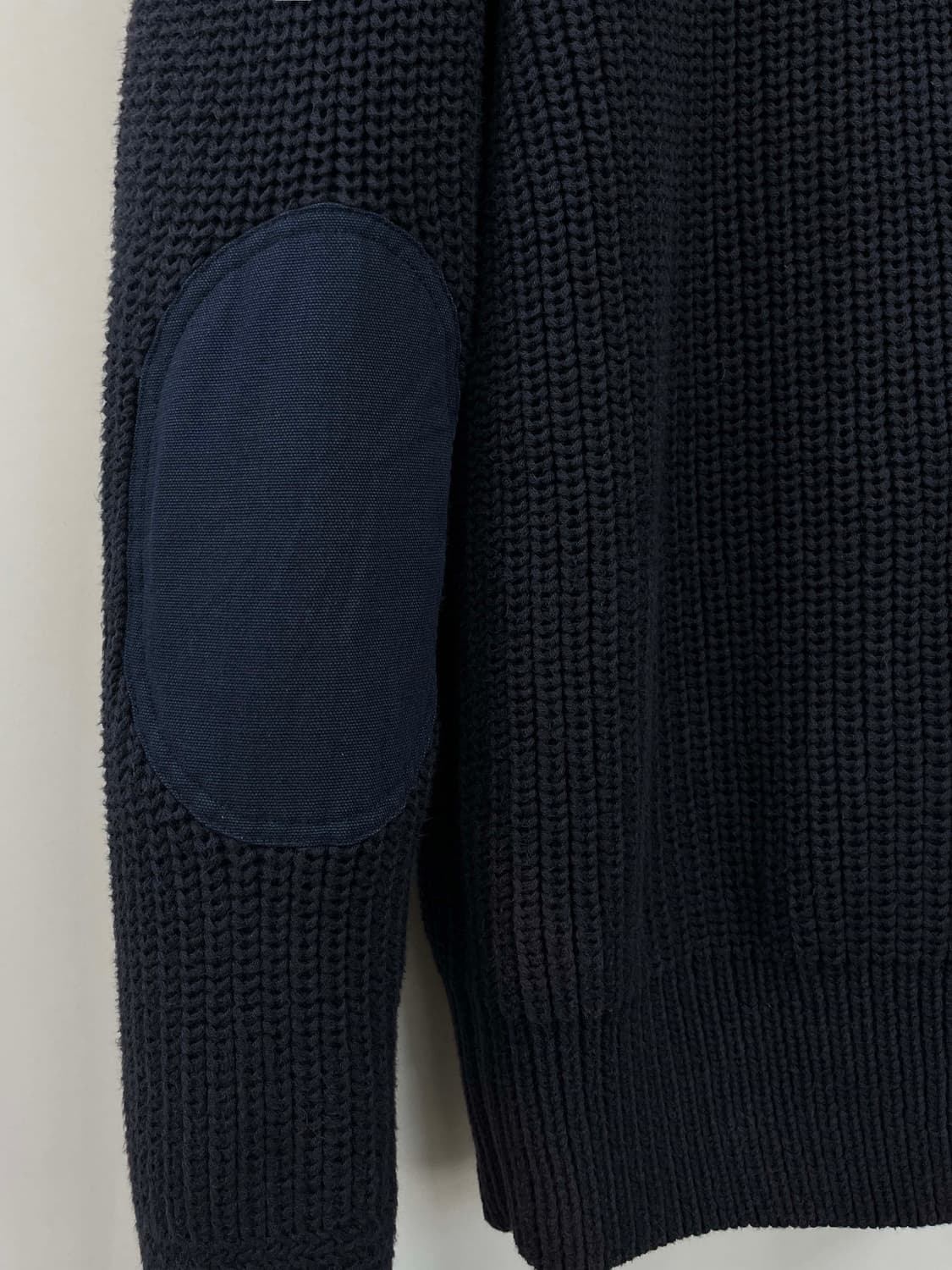 폴로 랄프로렌 퍼플네이비 코만도 엘보패치 밀리터리 스웨터 상품이미지7