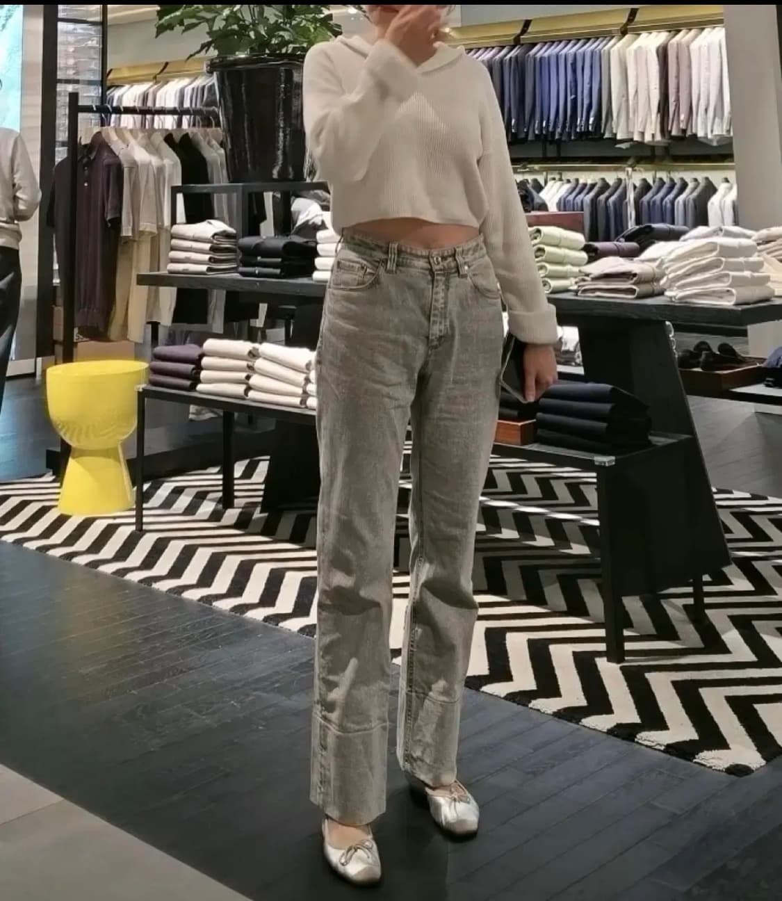 브루넬로쿠치넬리크롭니트 상품이미지2