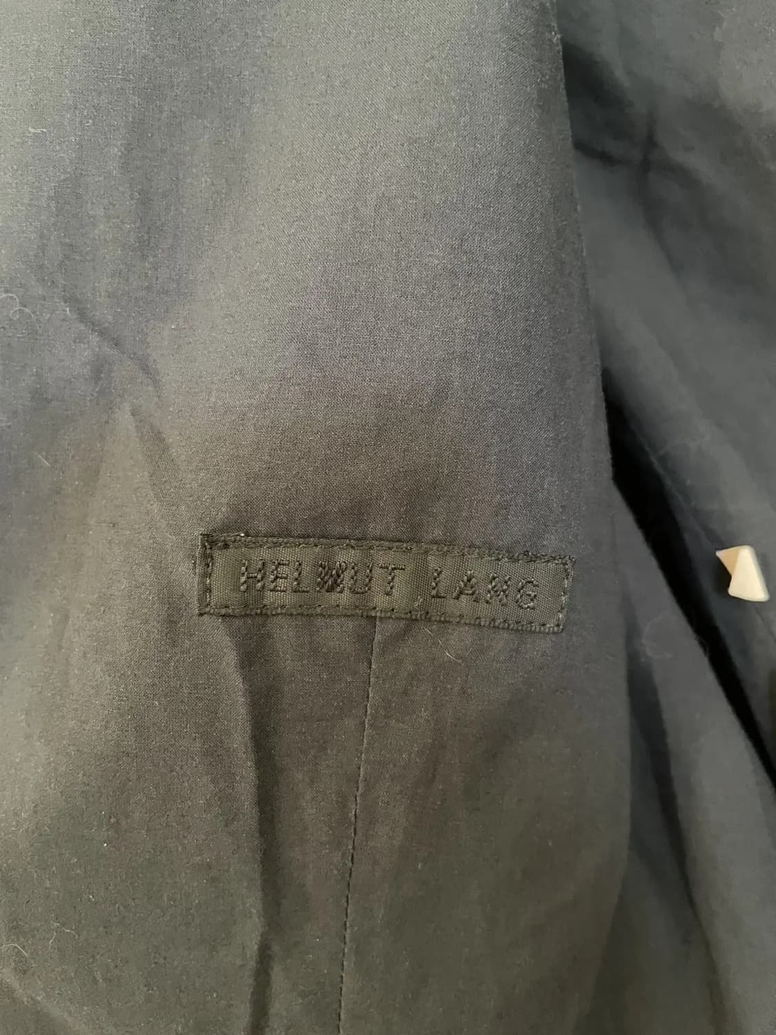 Helmut Lang cummerbund blazer 상품이미지3