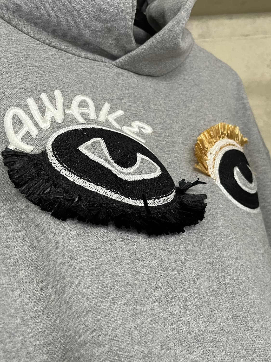 Aries Awake Big Eye Hoodie 상품이미지4