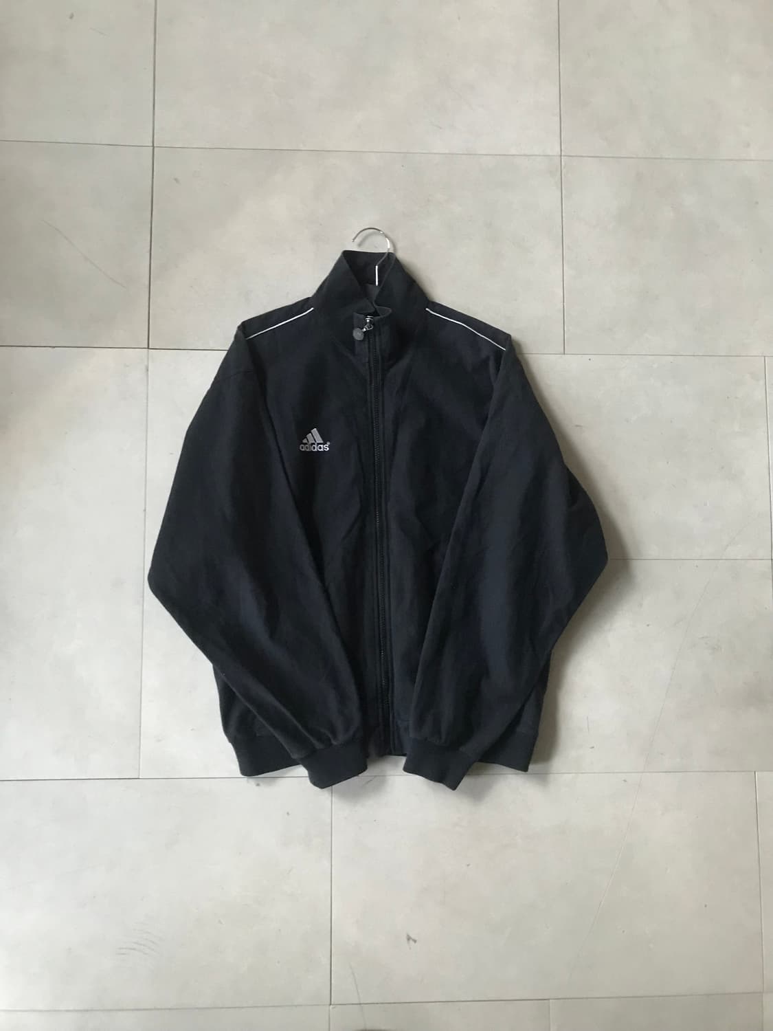 아디다스 90s 블랙 면집업 상품이미지6