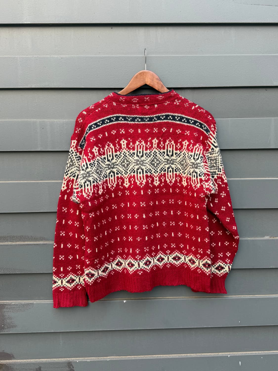 🇺🇸 90s LL BEAN Knit 상품이미지3